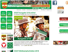 Tablet Screenshot of ogst.at